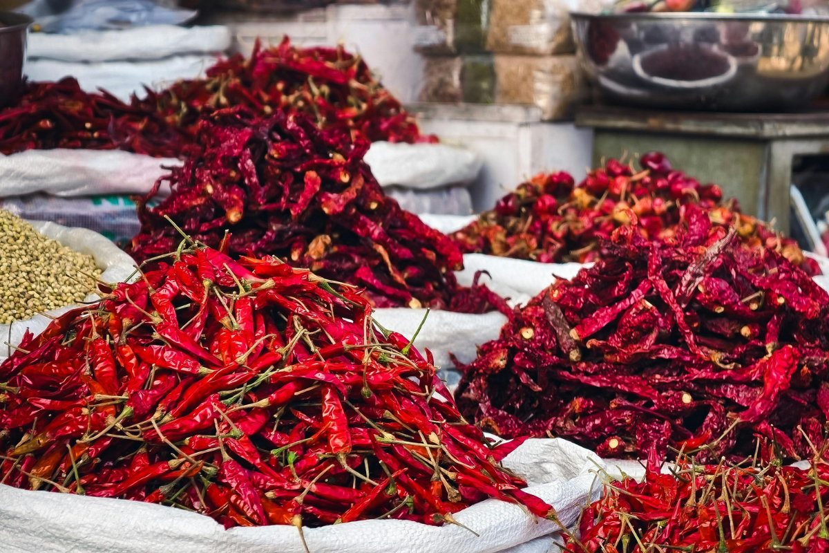 Chiles secos