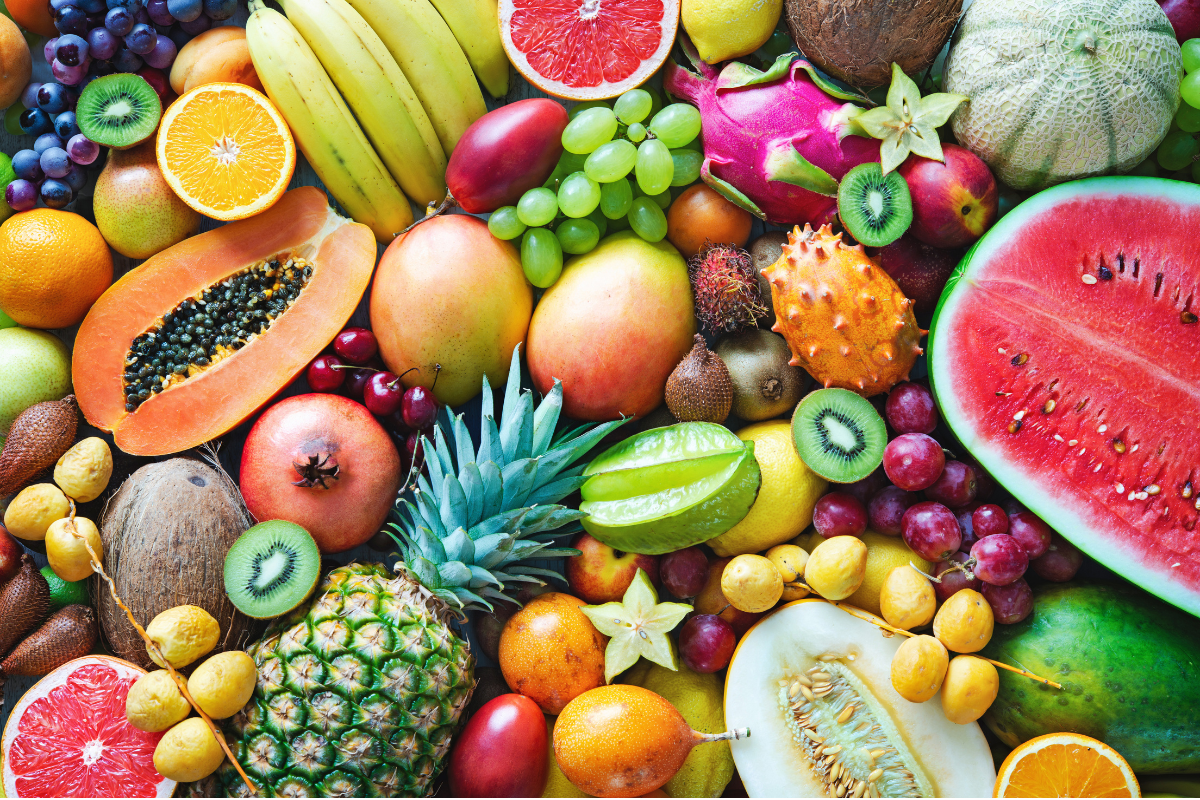 Frutas frescas MTY market