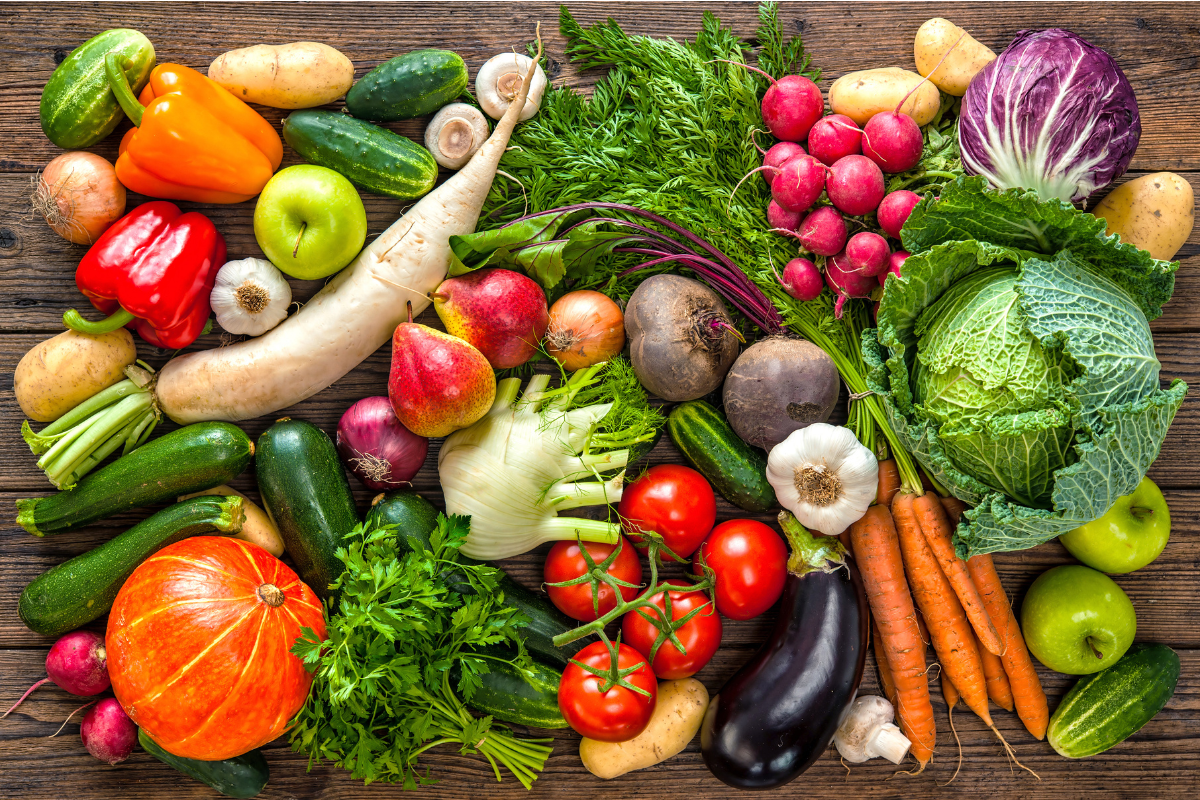 Verduras frescas MTY market